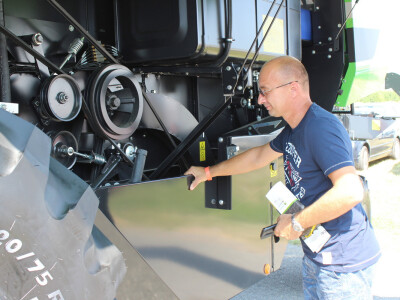 Farm Show, dan drugi - ljudi i strojevi