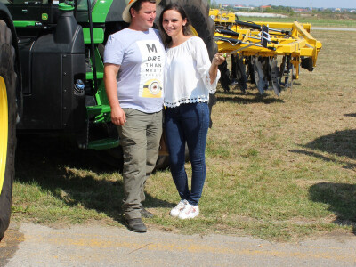 Farm Show, dan drugi - ljudi i strojevi