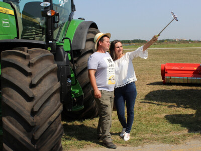 Farm Show, dan drugi - ljudi i strojevi