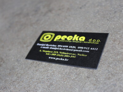 Pecka na novoj lokaciji u Velimirovcu