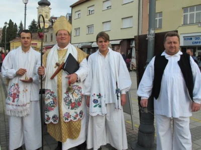 Na ceremoniji krštenja mladog vina