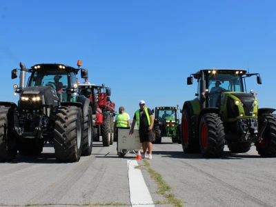 DeutzFahr vs Claas