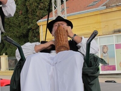 U centru Daruvara Martinski sajam