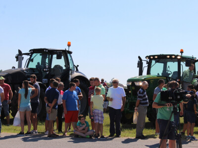 Utrka je izazvala veliki interes