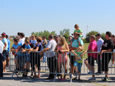 Utrka traktora na Farmshow 2016