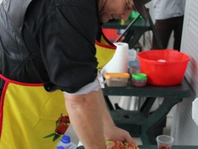 Priprema smjese za punjenje sarme