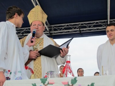 Na ceremoniji krštenja mladog vina