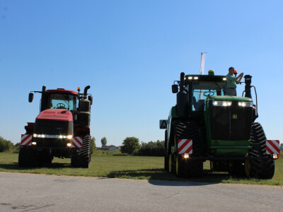 Dvoboj gusjeničara izvan konkurencije