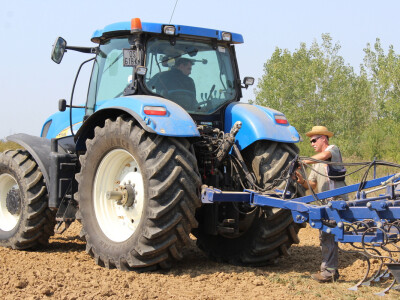 Farm Show, dan drugi - ljudi i strojevi