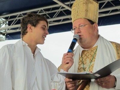 U centru Daruvara Martinski sajam