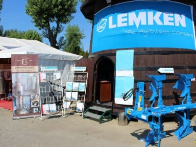 Sedište Lemken mehanizacije