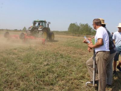 Farm Show, dan drugi - ljudi i strojevi
