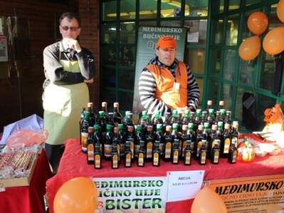 Međimursko bučino ulje Bister