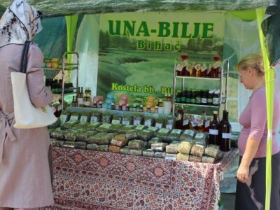 Štand ljekovitog bilja