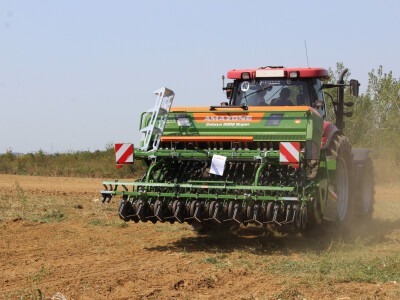 Farm Show, dan drugi - ljudi i strojevi