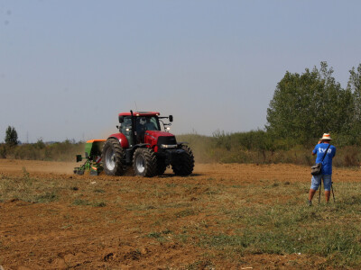 Farm Show, dan drugi - ljudi i strojevi