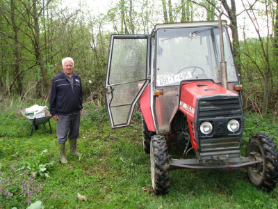 Rade se priprema za hemijsko tretiranje