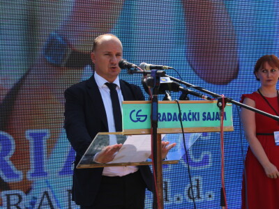 46. sajam šljive u Gradačcu