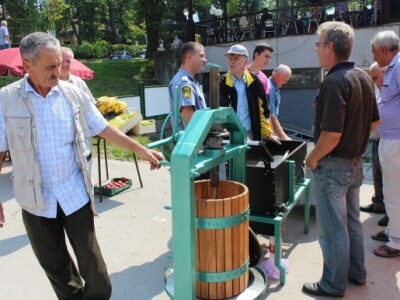 Gradačački sajam šljive 2015