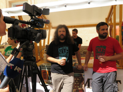 7. Dani  piva u Daruvaru po prvi put na glavnom gradskom trgu