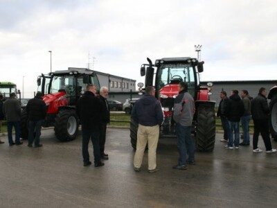 PMT i velika prezentacija Massey Fergusona