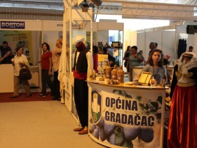 Štand Općine Gradačac