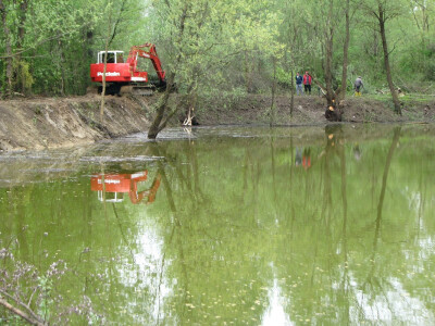 uređenje akumulacija