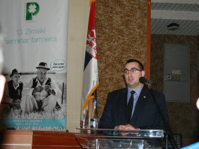 Marko Rovčanin - pomoćnik Pokrajinskog sekretara za poljoprivredu, vodoprivredu i šumarstvo