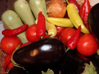 Domaće voće i povrće