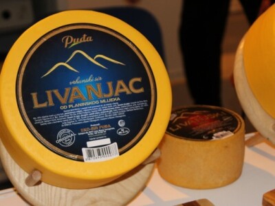 Livanjski sir u ponudi