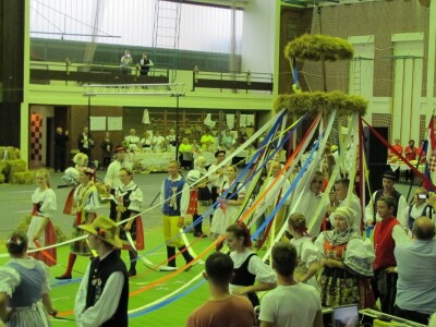 Dvodnevna manifestacija Češke žetvene svečanosti-dožinki Dvodnevna manifestacija Češke žetvene svečanosti-dožinki