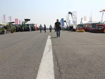 Pista prepuna strojeva na čepinskom aerodromu