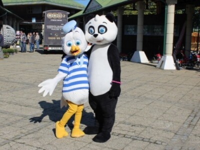 Maskote za najmlađe posjetitelje