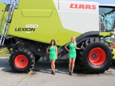 Claas Lexion 650