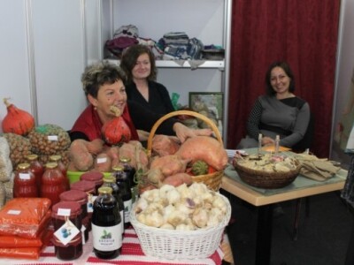 Izlagačice na sajmu