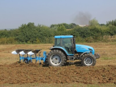 Lemken plug na Steyr cut 6170 traktoru