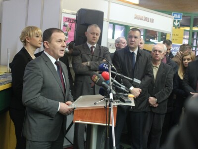 Dragutin Ranogajec, predsjednik HOK