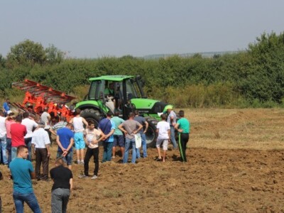 Brojna publika na polju