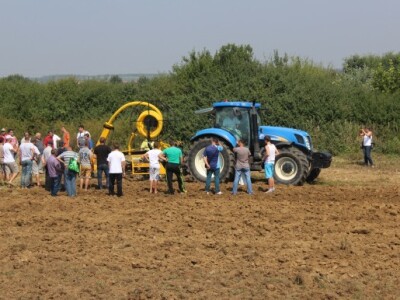 New Holland u radu