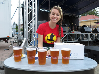 7. Dani  piva u Daruvaru po prvi put na glavnom gradskom trgu