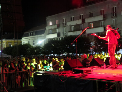 7. Dani  piva u Daruvaru po prvi put na glavnom gradskom trgu