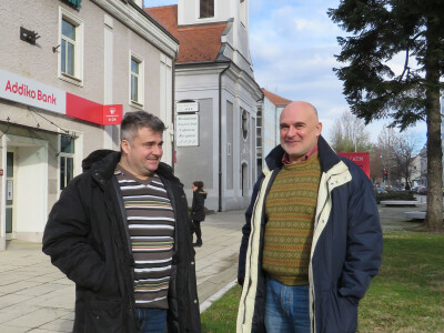 Mario Bošnjak i Oliver Vlainić