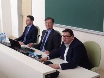 Krunoslav Karalić, Davor Romić i Danijel Koletić