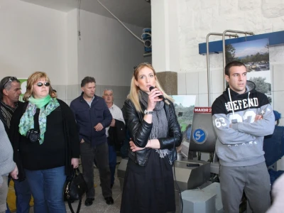Kratko predavanje o uljari PZ Postira