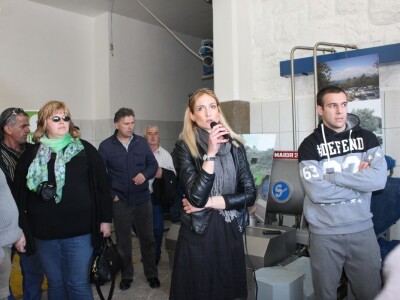 Kratko predavanje o uljari PZ Postira