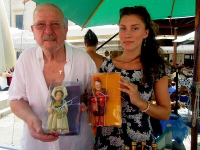 Suveniri u najljepšoj nošnji- konavoskoj