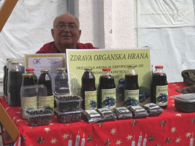 Plantaža aronije porodice Kolundžije