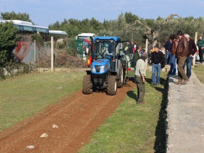 Prezentacija strojeva za maslinarstvo