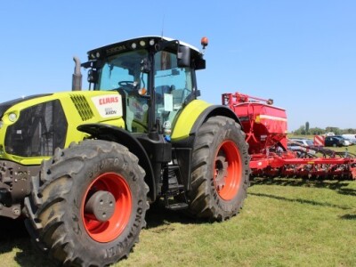 Claas 850 Axion