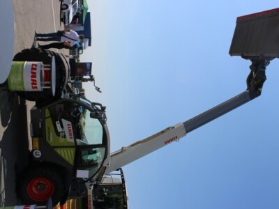 Prskalica na demonstraciji